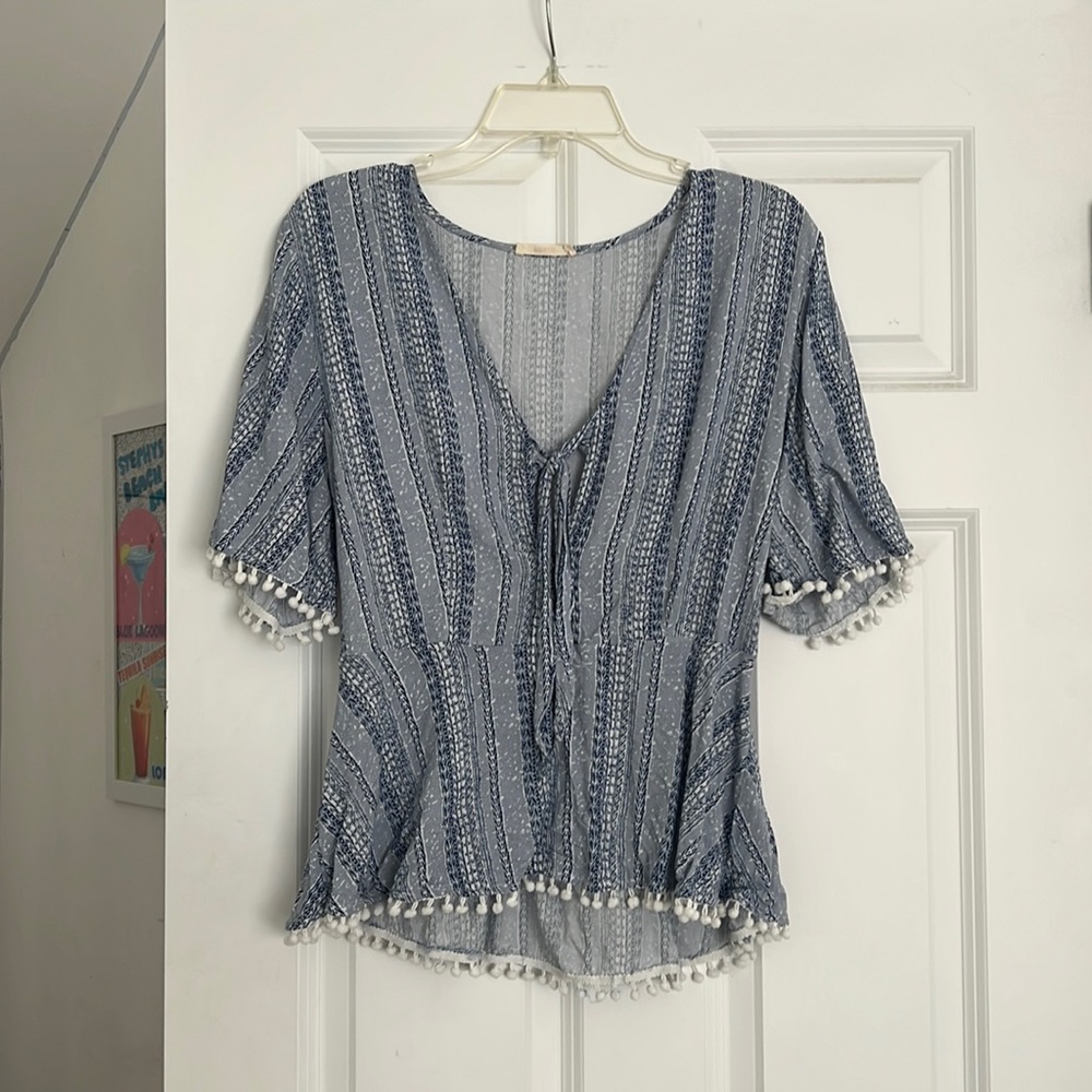 Blouse from a Boutique in Chatham MA, size: L